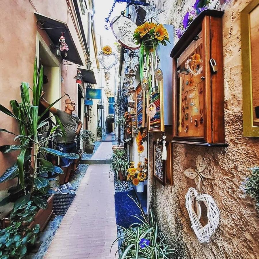 Camera Nel Borgo Medievale Di Cervo - Lenottimediterranee エクステリア 写真